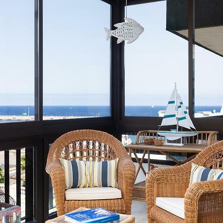 Frontline Santa Cruz With Sea View Apartment Екстериор снимка