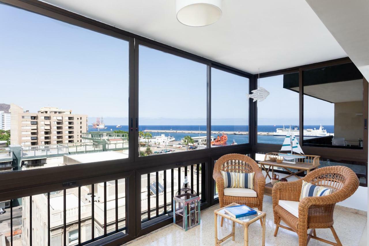 Frontline Santa Cruz With Sea View Apartment Екстериор снимка